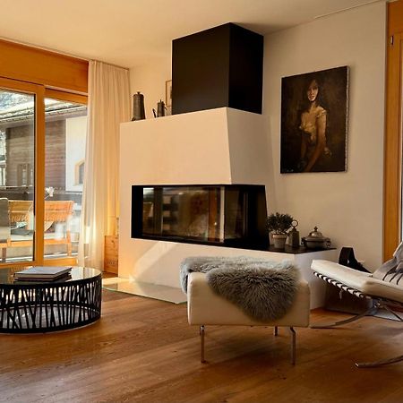 Stylish Home With Matterhorn View In The Center Zermatt Bagian luar foto